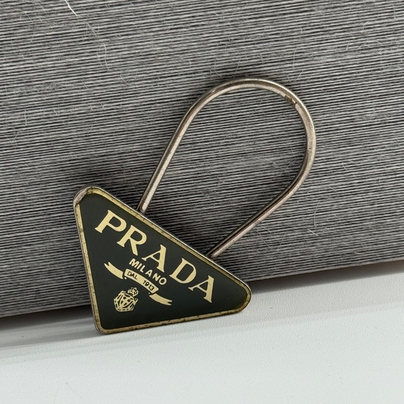 Prada Charm/Brooch - Picture 1 of 7